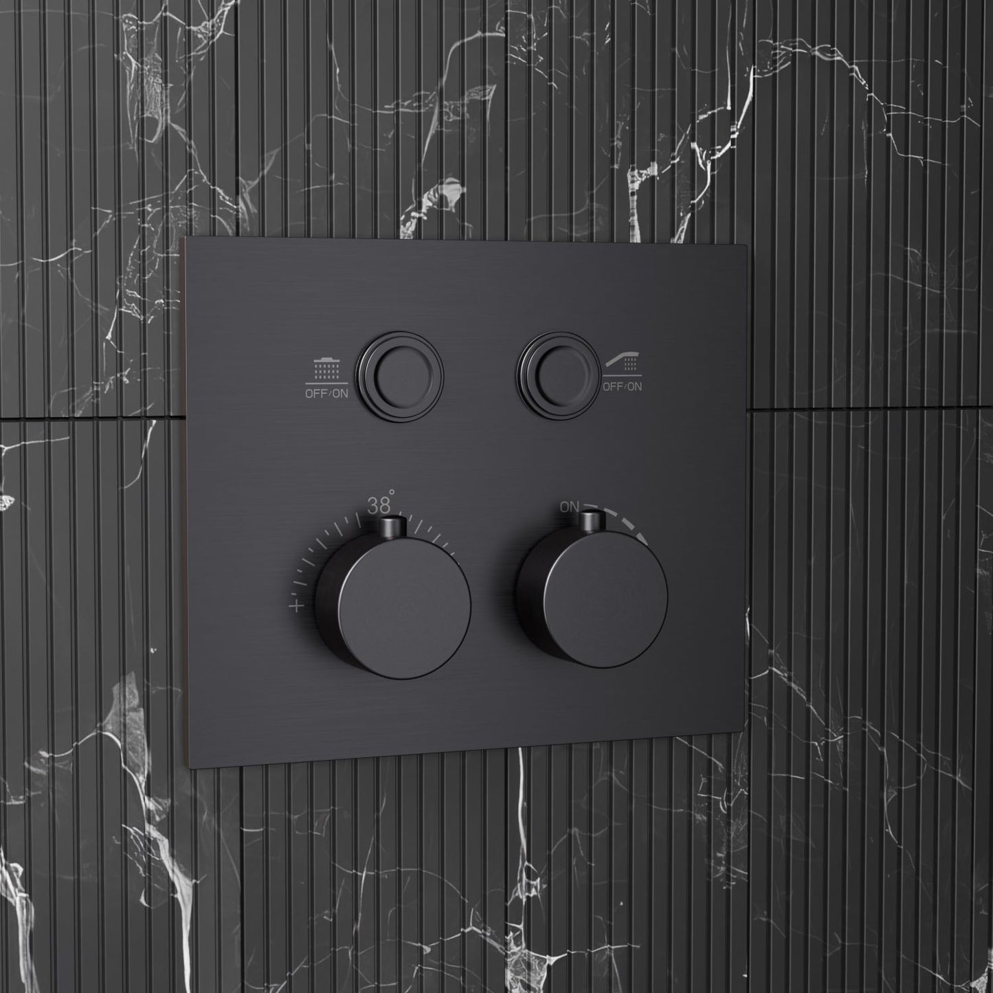 Remer wrijven. Muur-Wastafelkraan - Serie Chrono