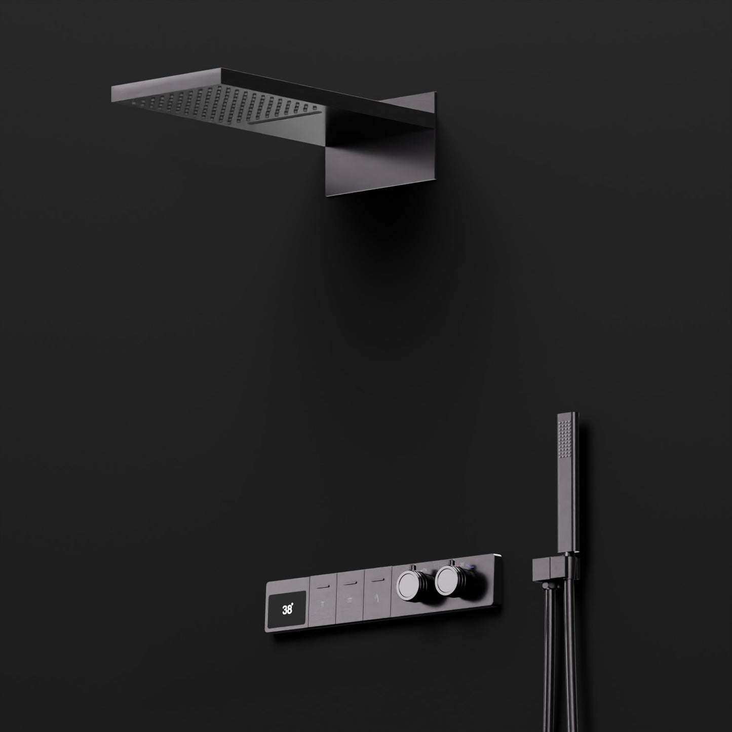 Remer rub. Wall-Single Lever Basin Mixer - Series Chrono