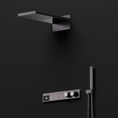 Remer rub. Wall-Single Lever Basin Mixer - Series Chrono