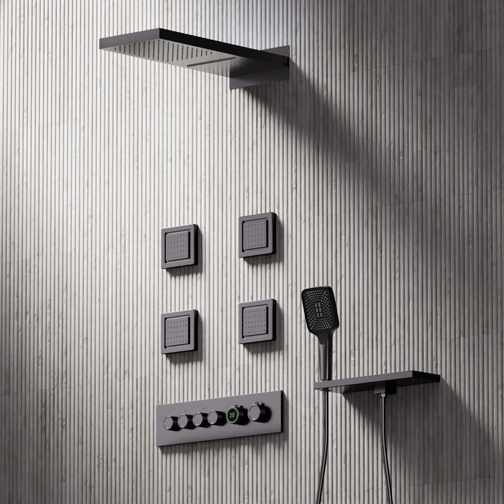 Remer rub. Wall-Single Lever Basin Mixer - Series Chrono