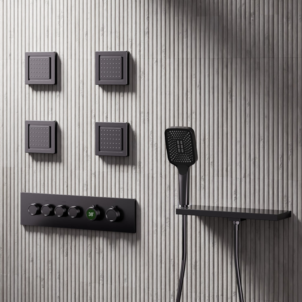 Remer rub. Wall-Single Lever Basin Mixer - Series Chrono