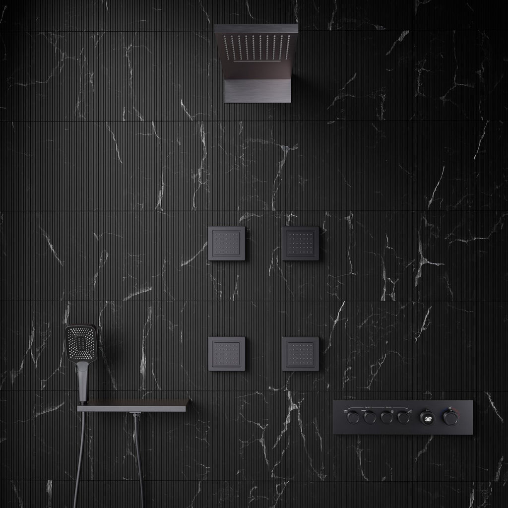 Remer rub. Wall-Single Lever Basin Mixer - Series Chrono