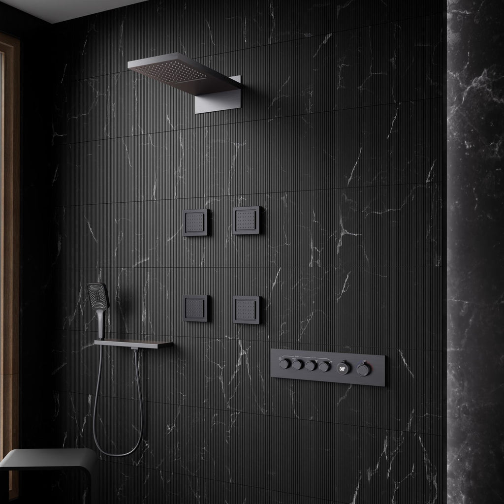 Remer rub. Wall-Single Lever Basin Mixer - Series Chrono