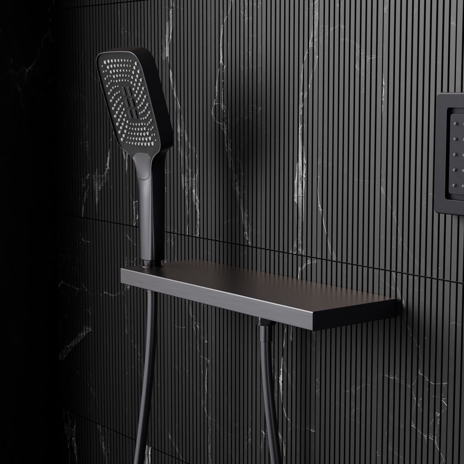 Remer rub. Wall-Single Lever Basin Mixer - Series Chrono