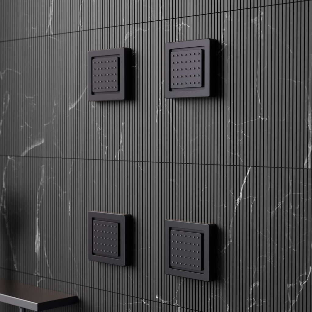 Remer rub. Wall-Single Lever Basin Mixer - Series Chrono