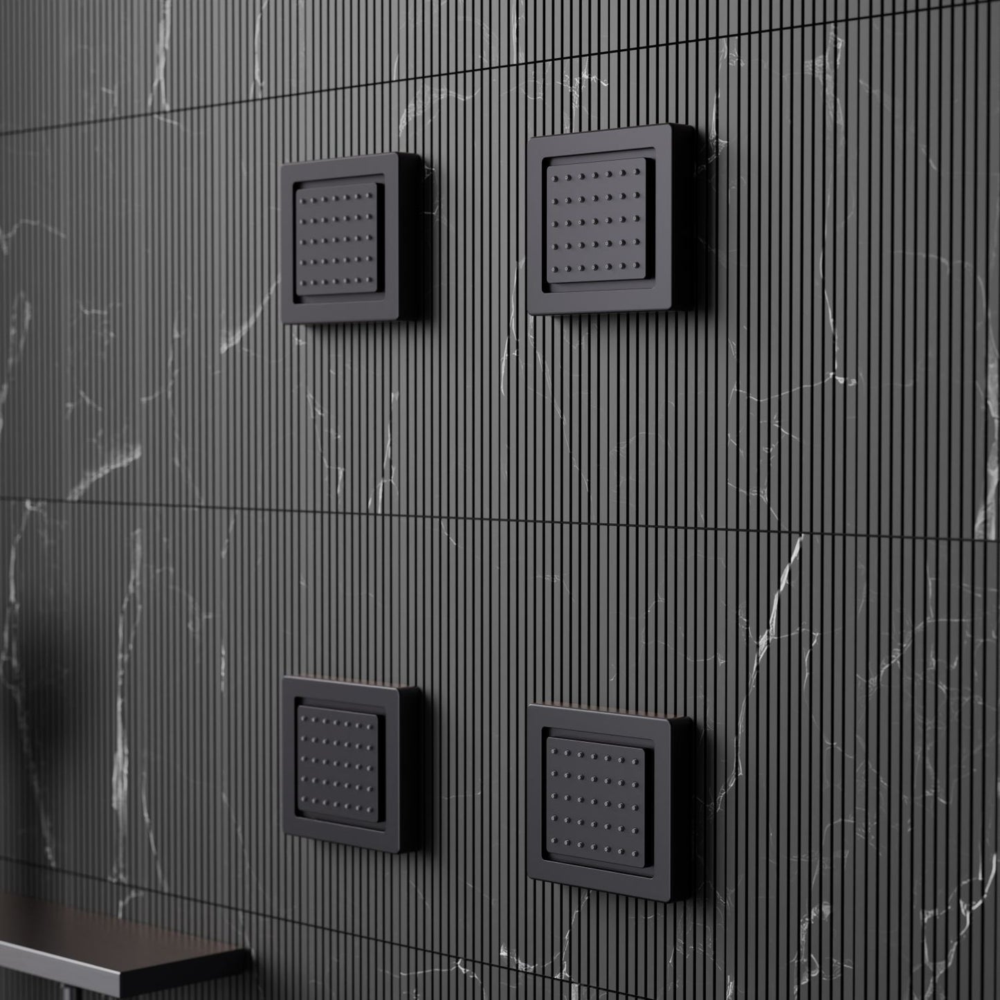 Remer rub. Wall-Single Lever Basin Mixer - Series Chrono