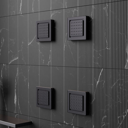 Remer rub. Wall-Single Lever Basin Mixer - Series Chrono