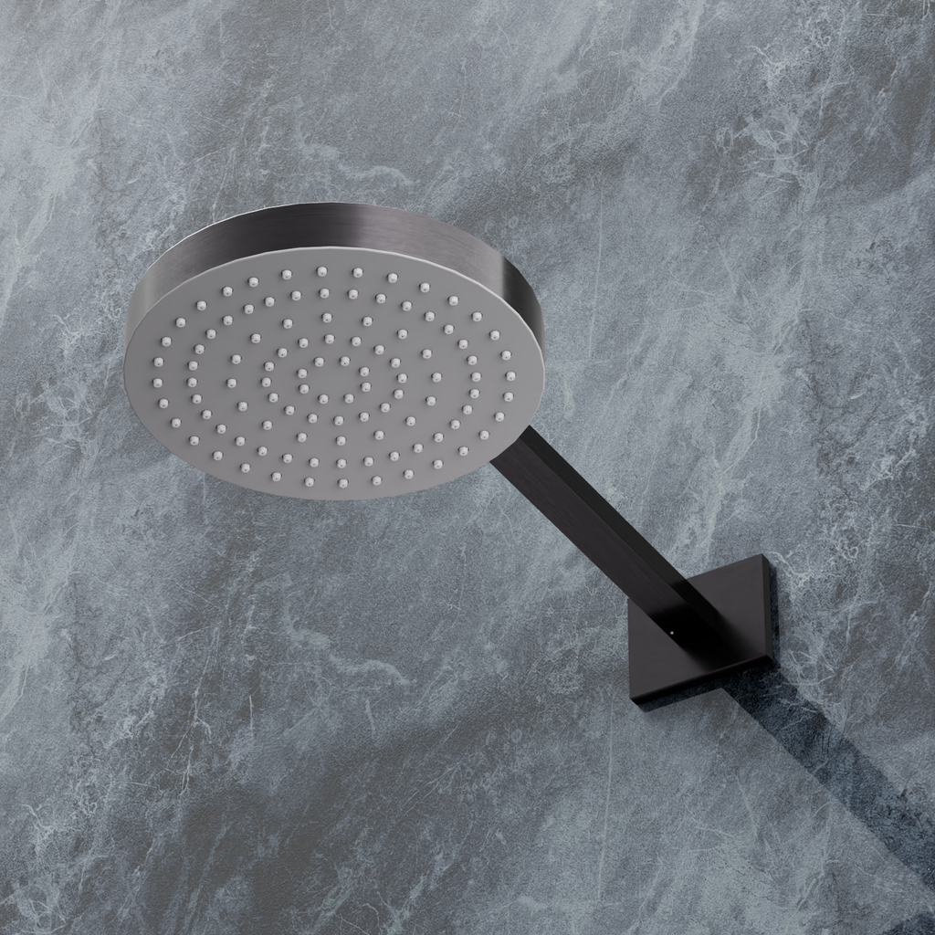 Bewater hoofddouche - Hoofddouche rond