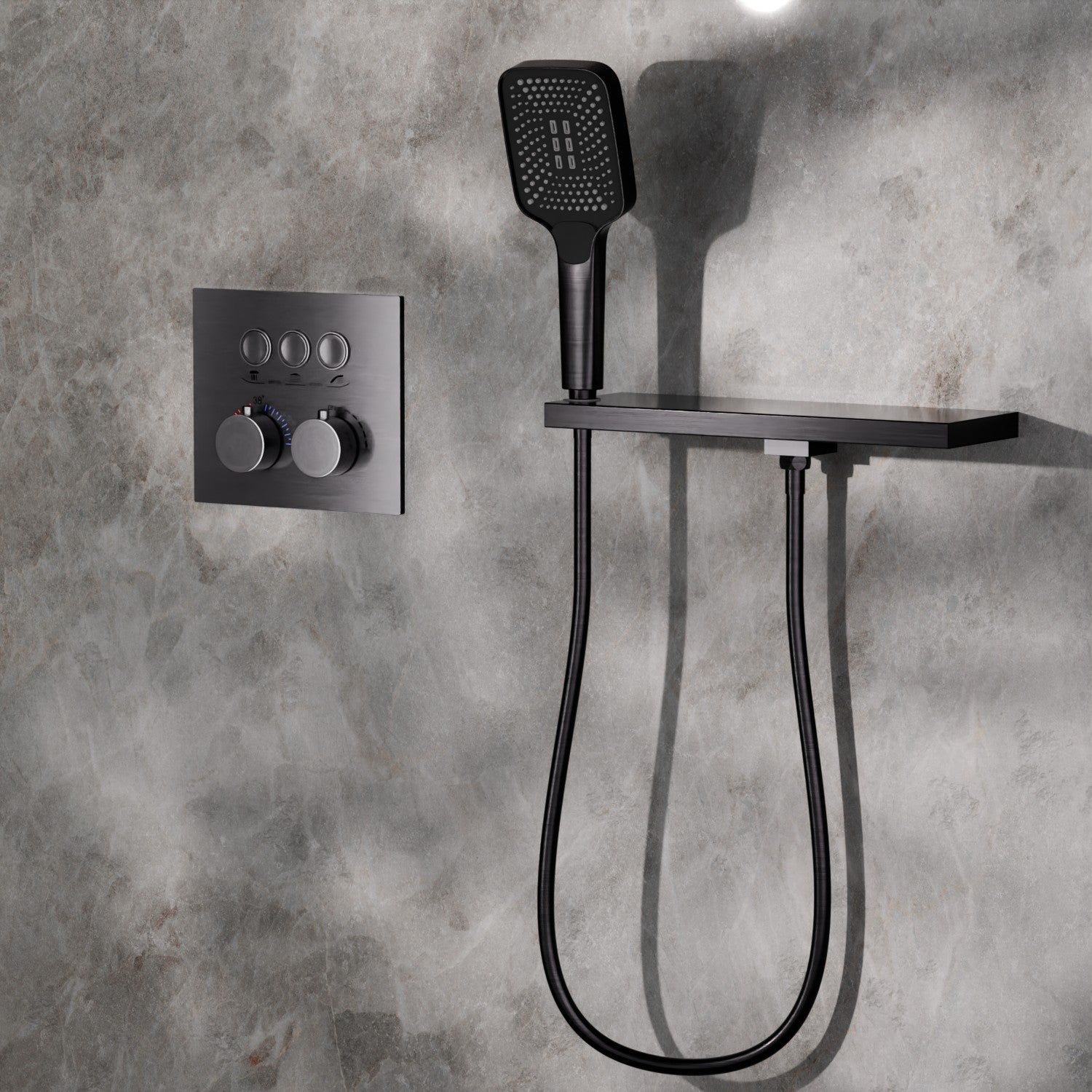 Remer wrijven. Muur-Wastafelkraan - Serie Chrono