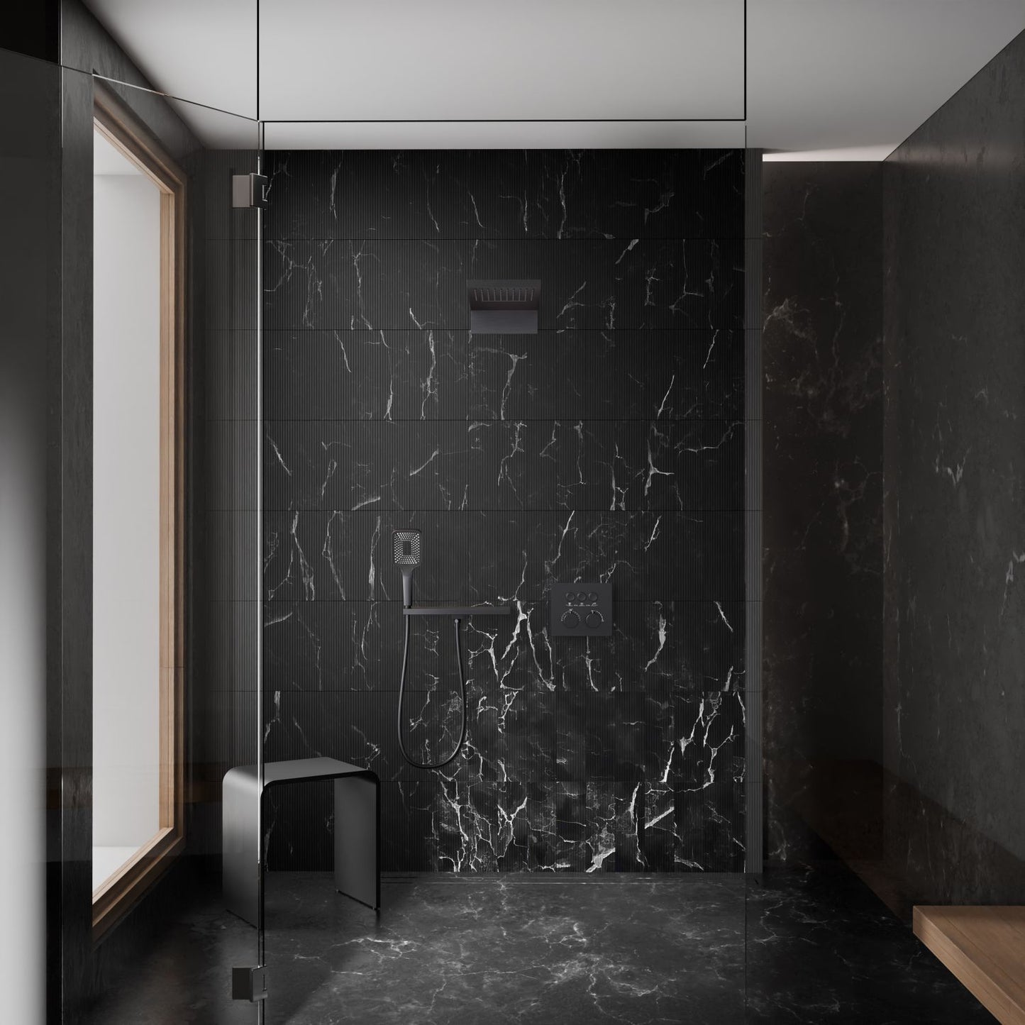 Remer rub. Wall-Single Lever Basin Mixer - Series Chrono