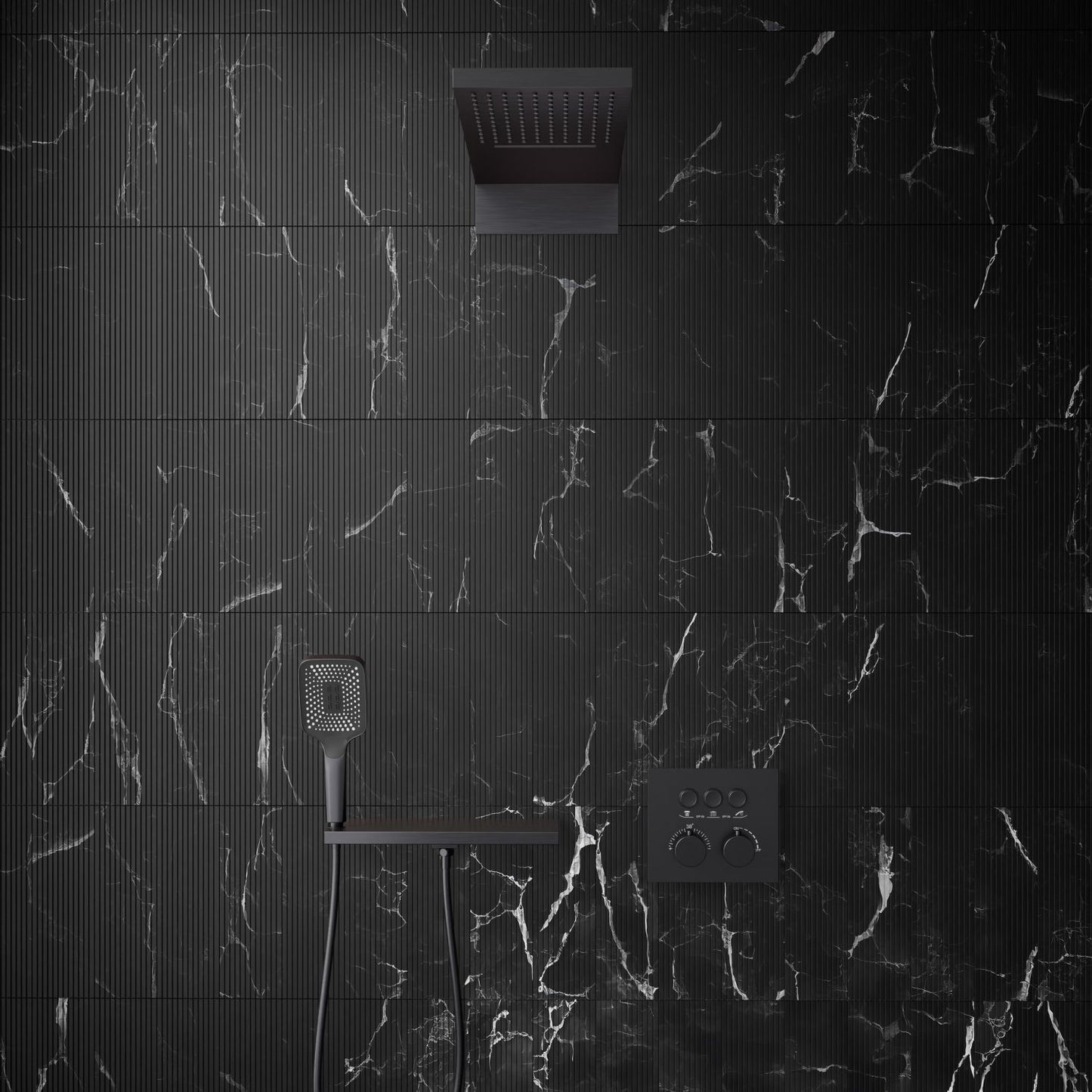 Remer rub. Wall-Single Lever Basin Mixer - Series Chrono