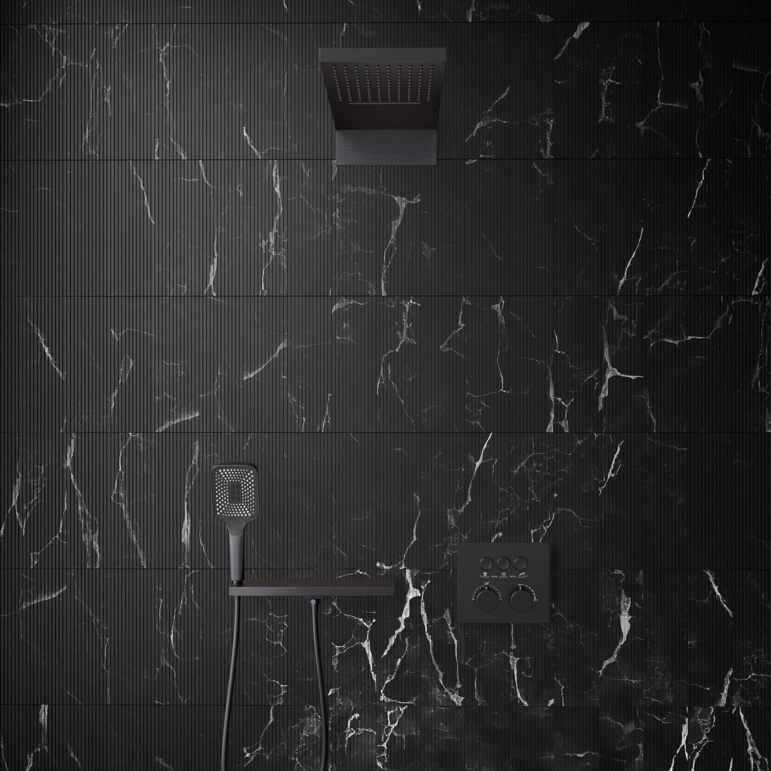 Remer wrijven. Muur-Wastafelkraan - Serie Chrono