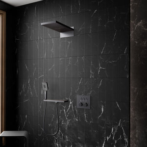 Remer rub. Wall-Single Lever Basin Mixer - Series Chrono