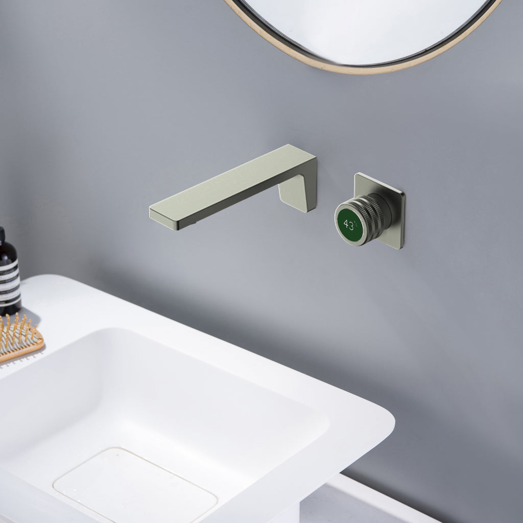 Remer wrijven. Muur-Wastafelkraan - Serie Chrono