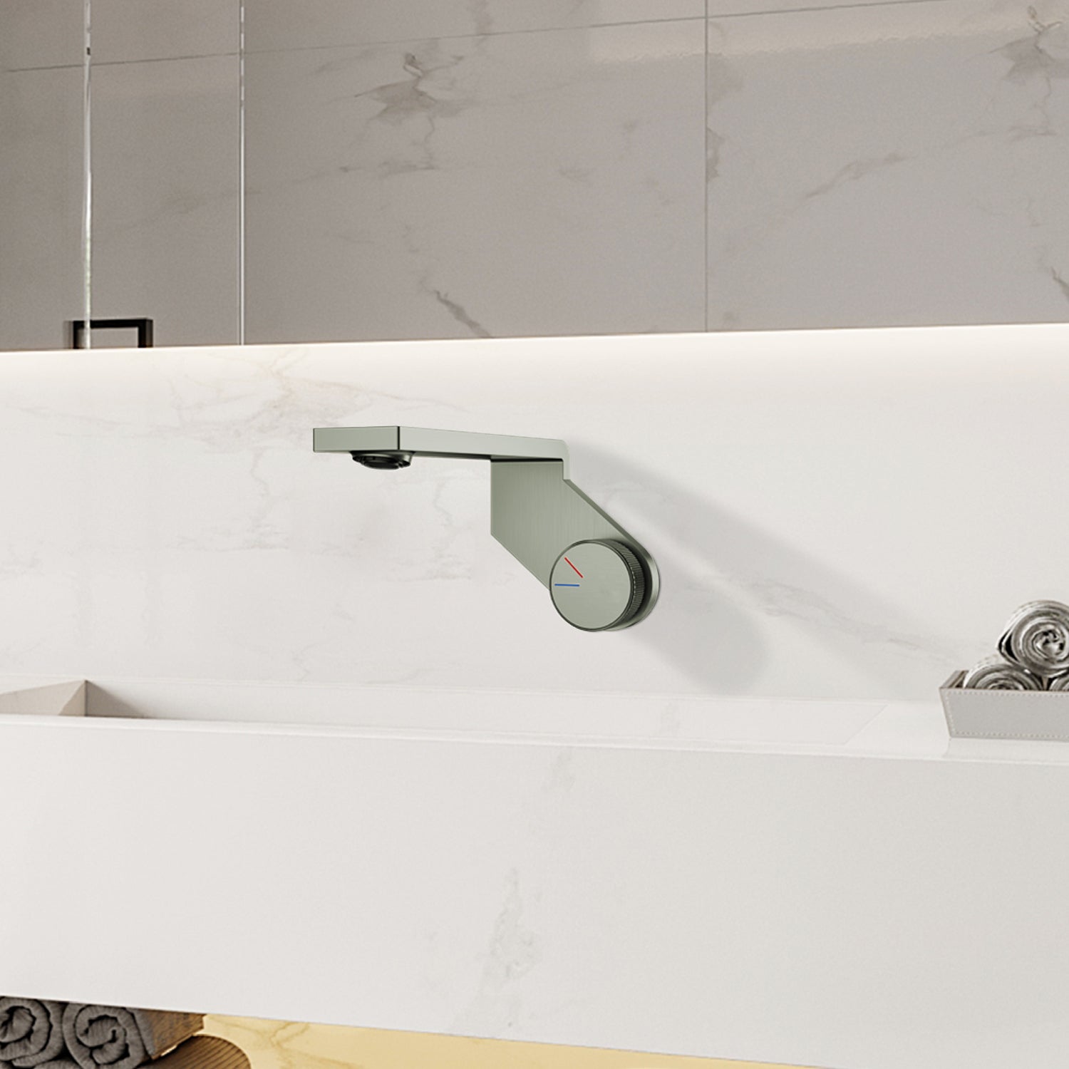 Remer rub. Wall-Single Lever Basin Mixer - Series Chrono