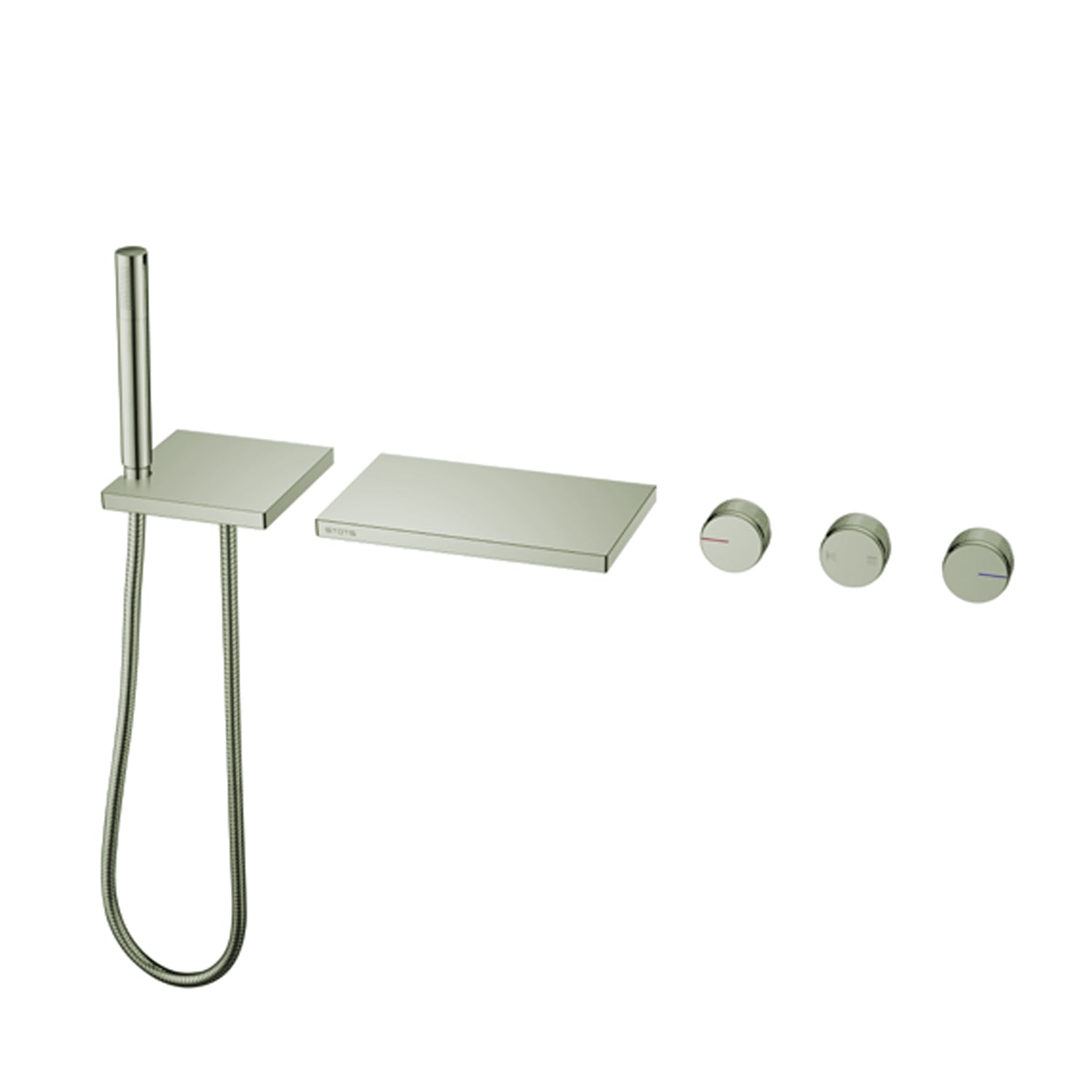 REMER RUB. Mur-Mitigeur de lavabo - Série Chrono