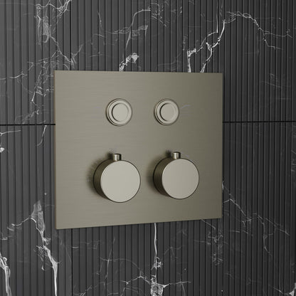 Remer wrijven. Muur-Wastafelkraan - Serie Chrono