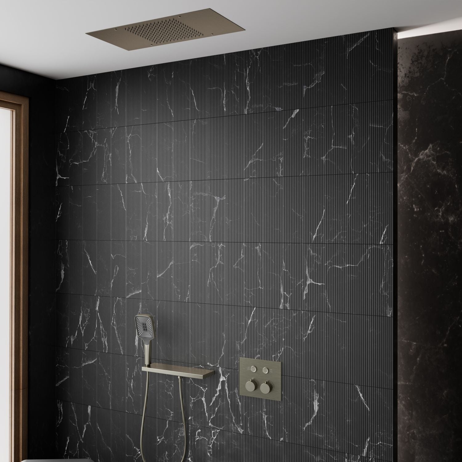 Remer rub. Wall-Single Lever Basin Mixer - Series Chrono