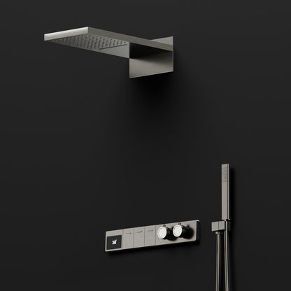 Remer rub. Wall-Single Lever Basin Mixer - Series Chrono