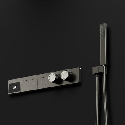 Remer rub. Wall-Single Lever Basin Mixer - Series Chrono