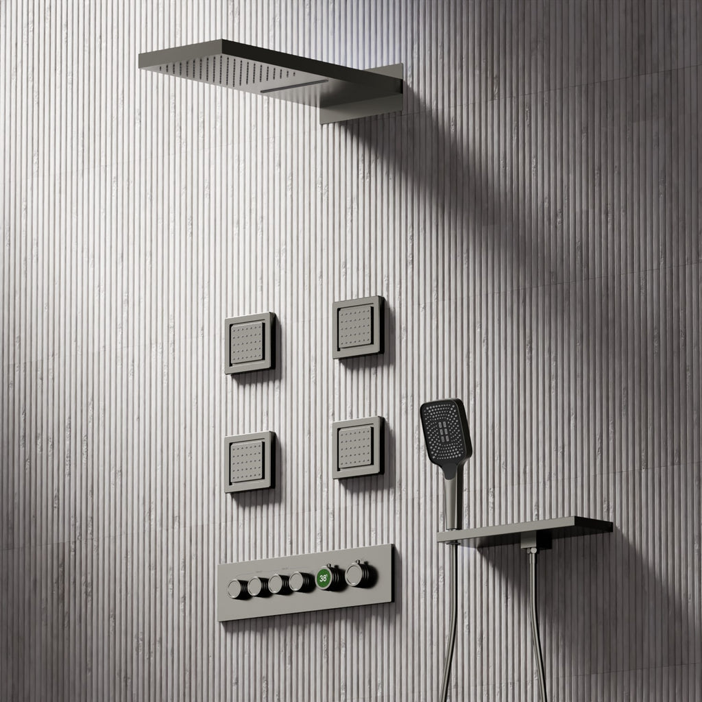 Remer rub. Wall-Single Lever Basin Mixer - Series Chrono