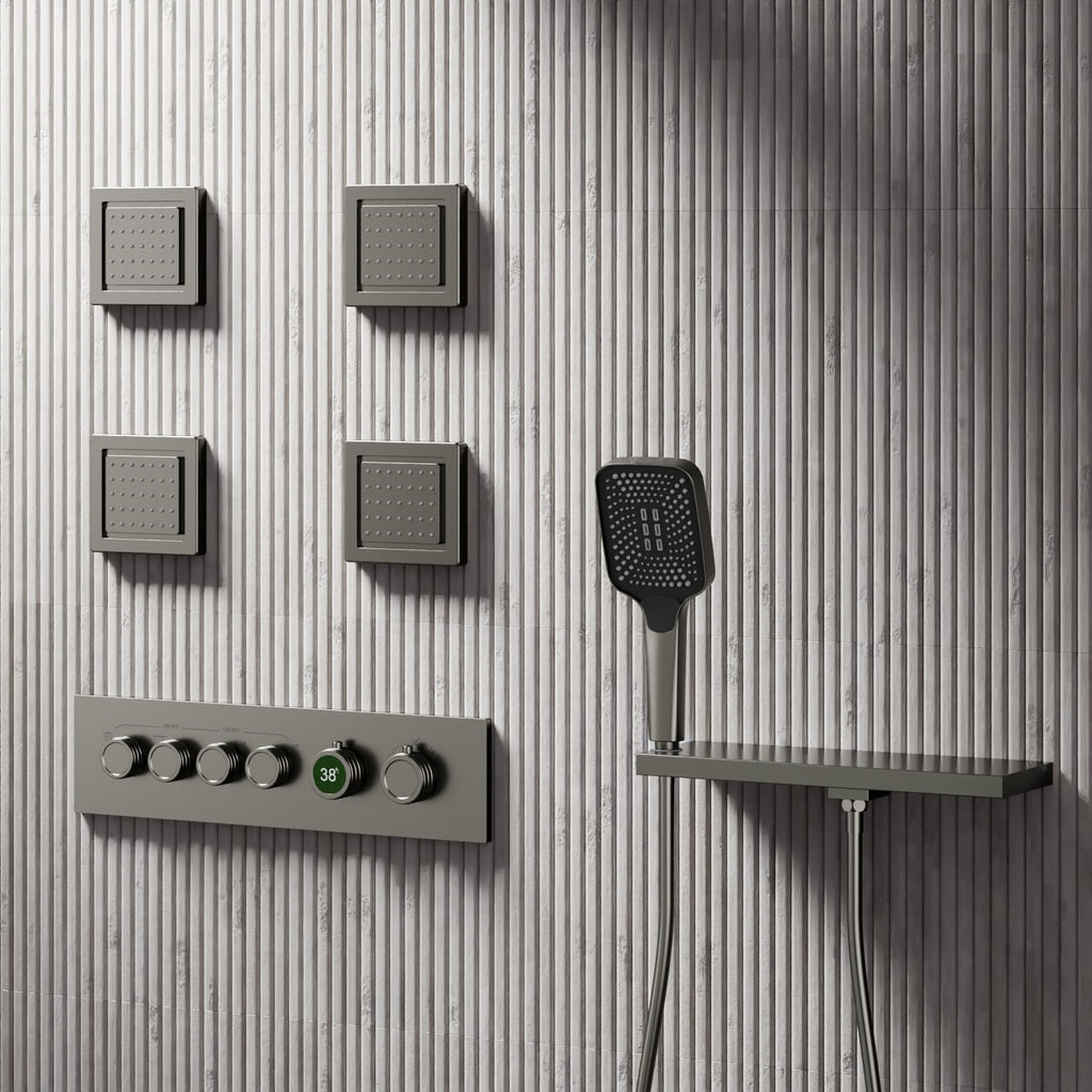 Remer rub. Wall-Single Lever Basin Mixer - Series Chrono