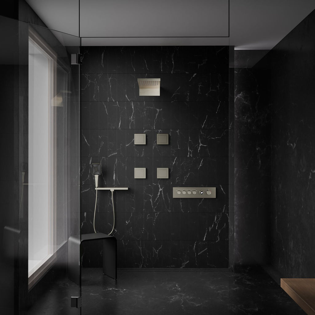 Remer rub. Wall-Single Lever Basin Mixer - Series Chrono