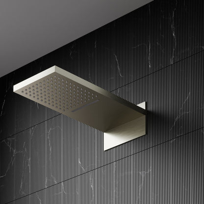 Bewater Kopfbrause mit Schwallfunktion