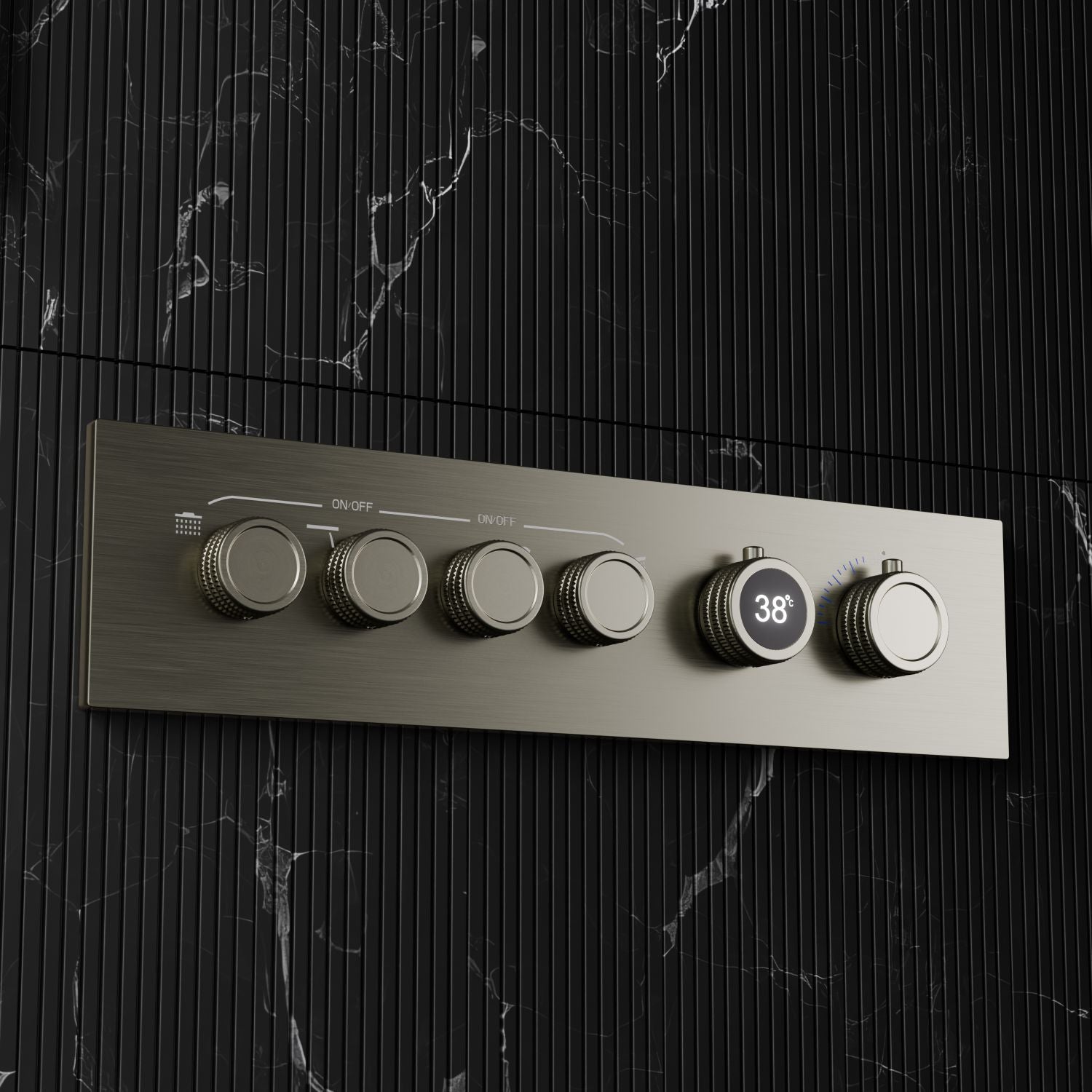 Remer rub. Wall-Single Lever Basin Mixer - Series Chrono