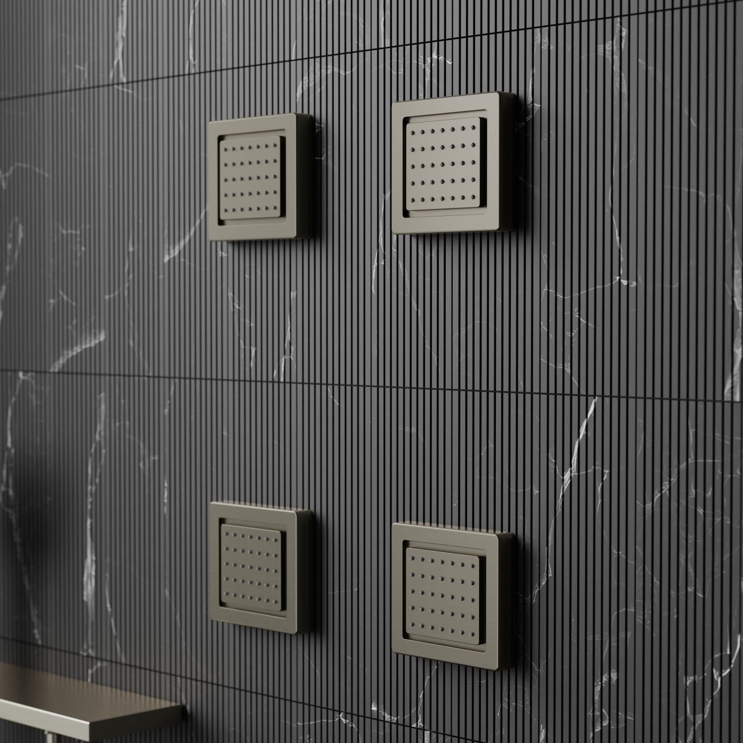 Remer rub. Wall-Single Lever Basin Mixer - Series Chrono