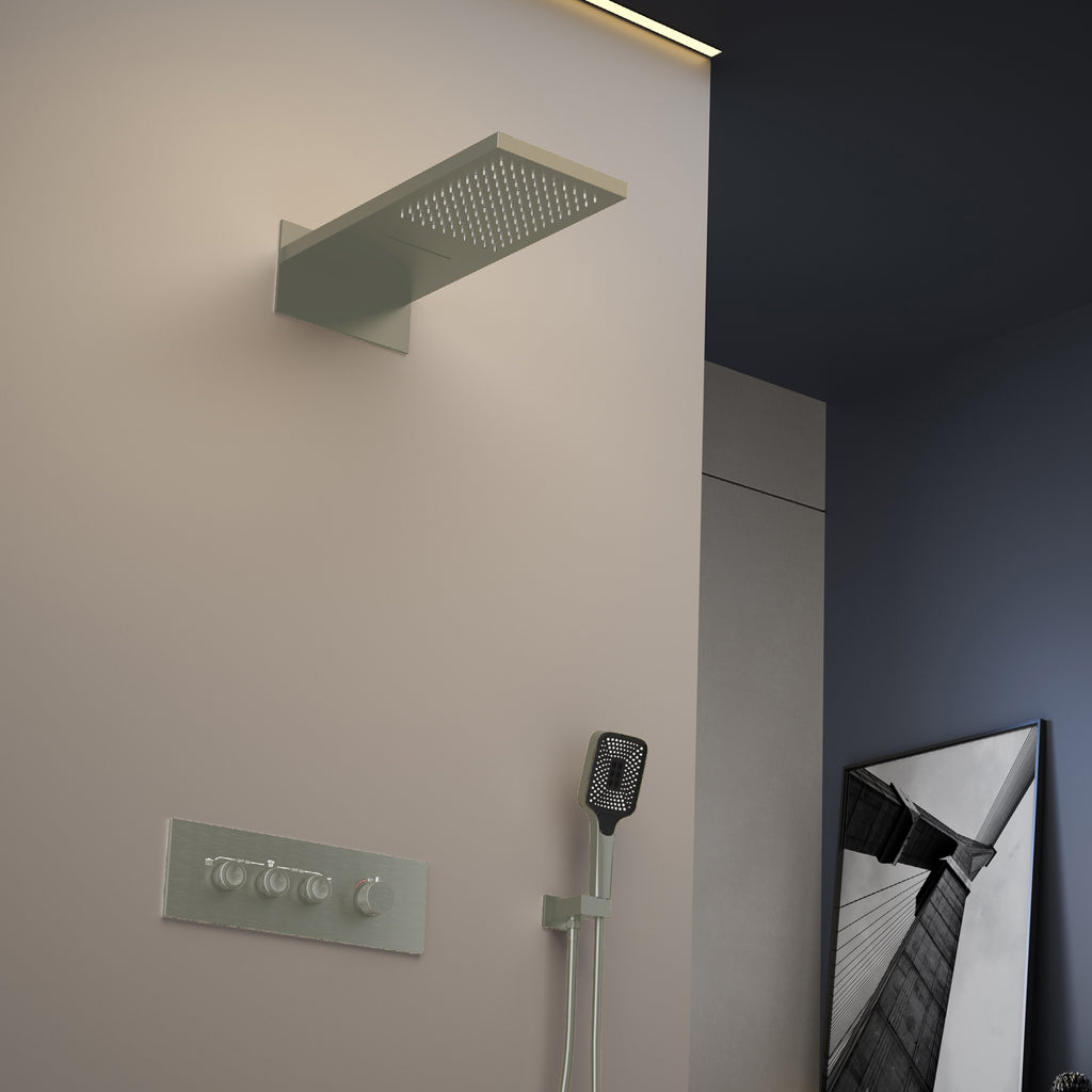 REMER RUB. Mur-Mitigeur de lavabo - Série Chrono