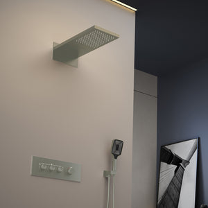 Remer rub. Wall-Single Lever Basin Mixer - Series Chrono