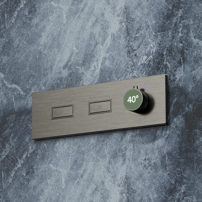 Remer rub. Wall-Single Lever Basin Mixer - Series Chrono