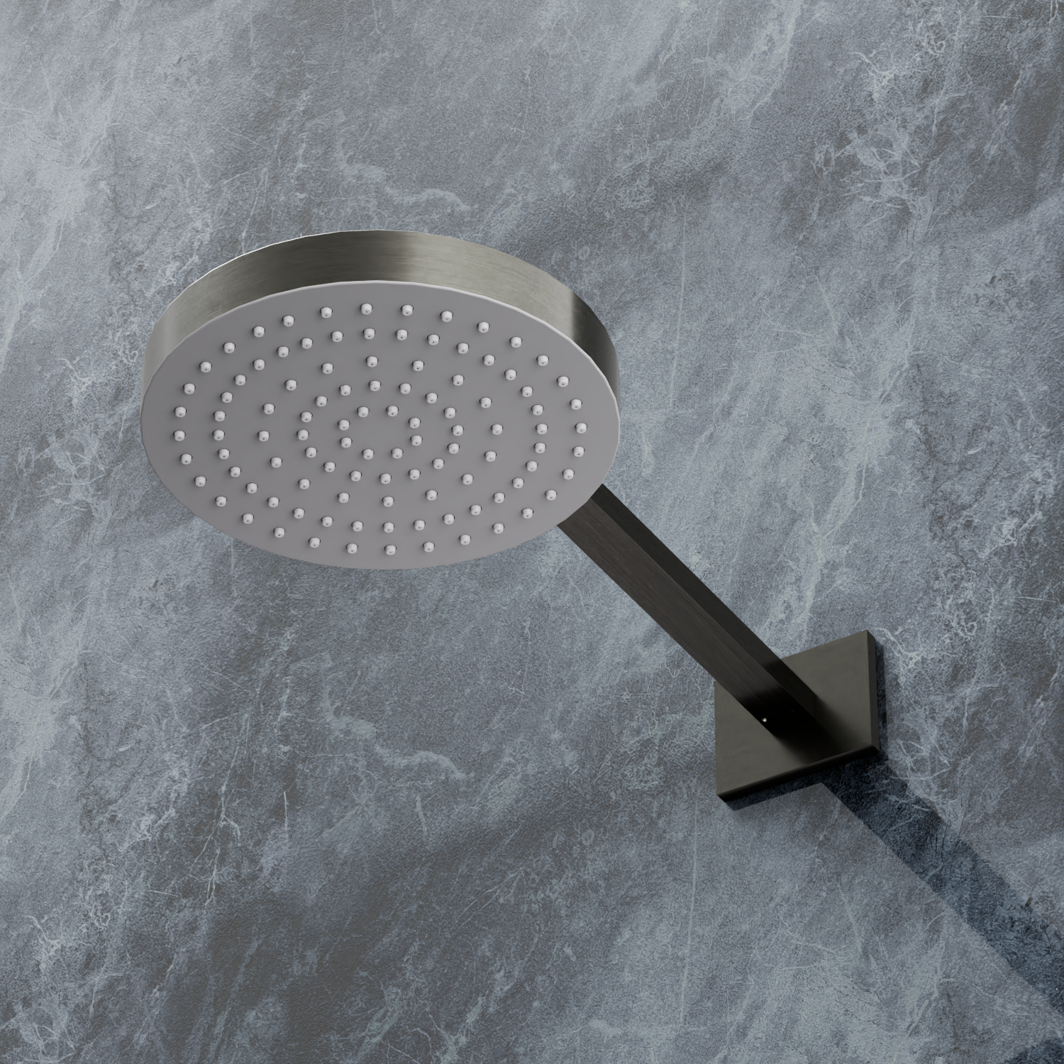 Bewater hoofddouche - Hoofddouche rond