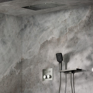 Remer rub. Wall-Single Lever Basin Mixer - Series Chrono