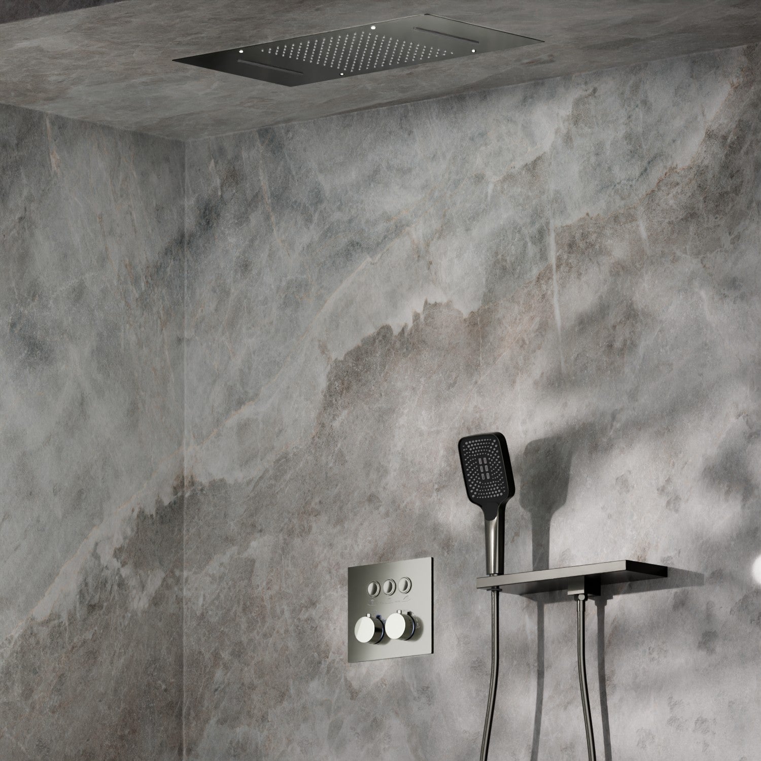 Remer wrijven. Muur-Wastafelkraan - Serie Chrono