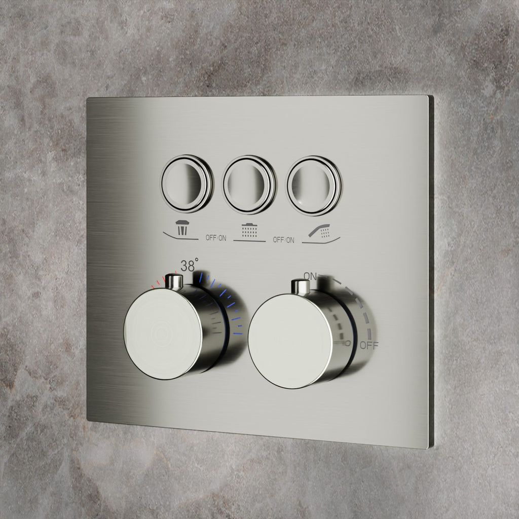 Remer wrijven. Muur-Wastafelkraan - Serie Chrono