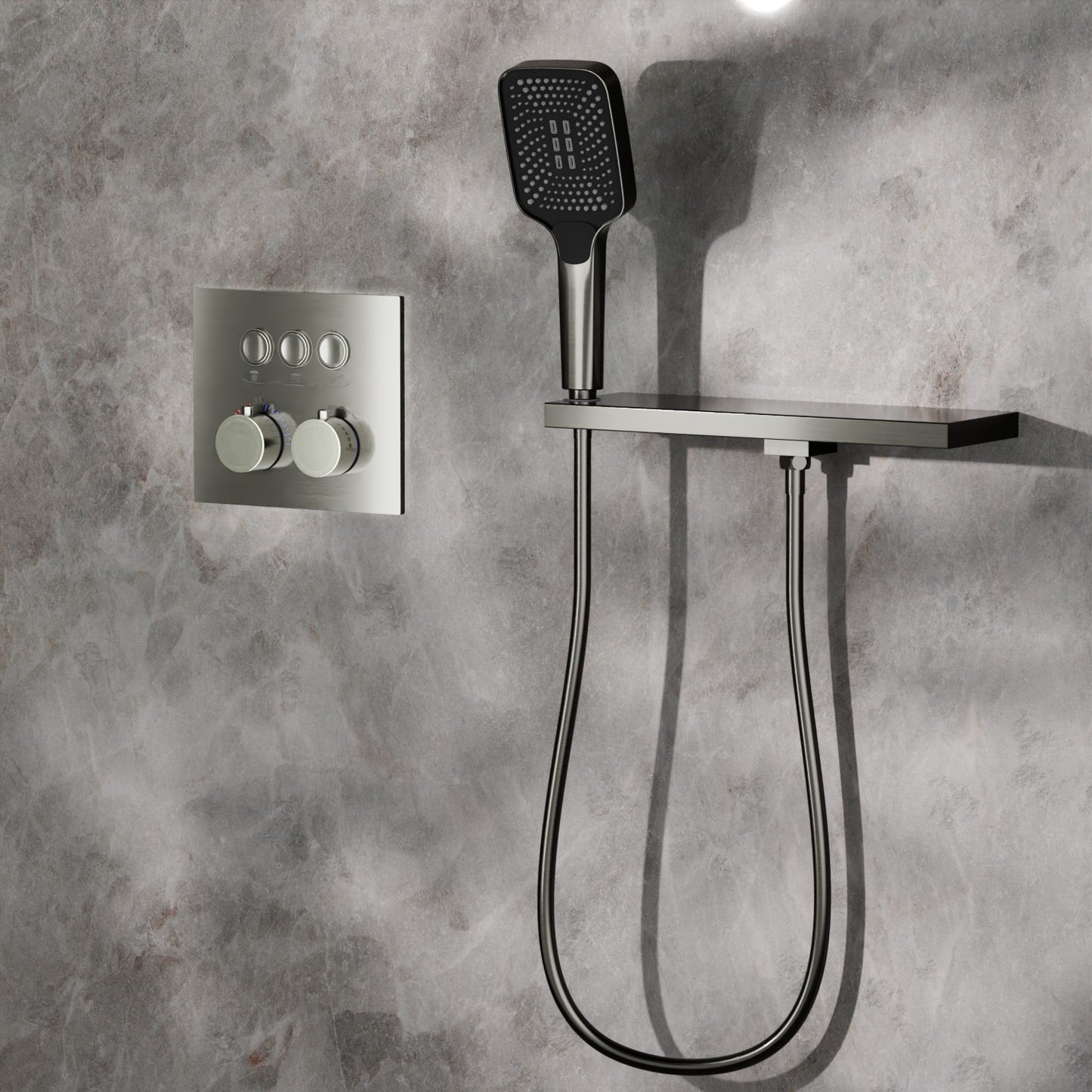 Remer rub. Wall-Single Lever Basin Mixer - Series Chrono