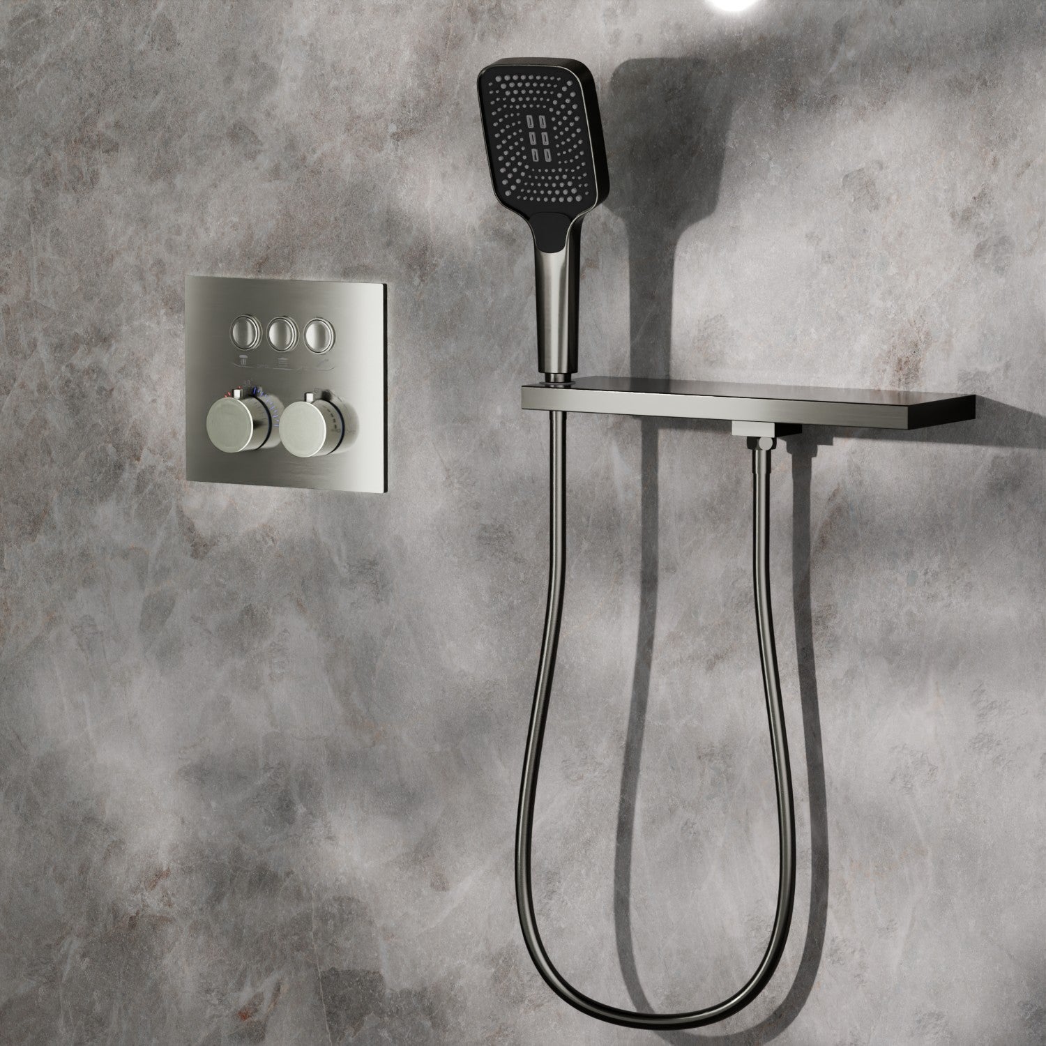 Remer wrijven. Muur-Wastafelkraan - Serie Chrono