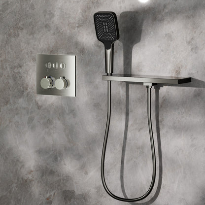 Remer rub. Wall-Single Lever Basin Mixer - Series Chrono
