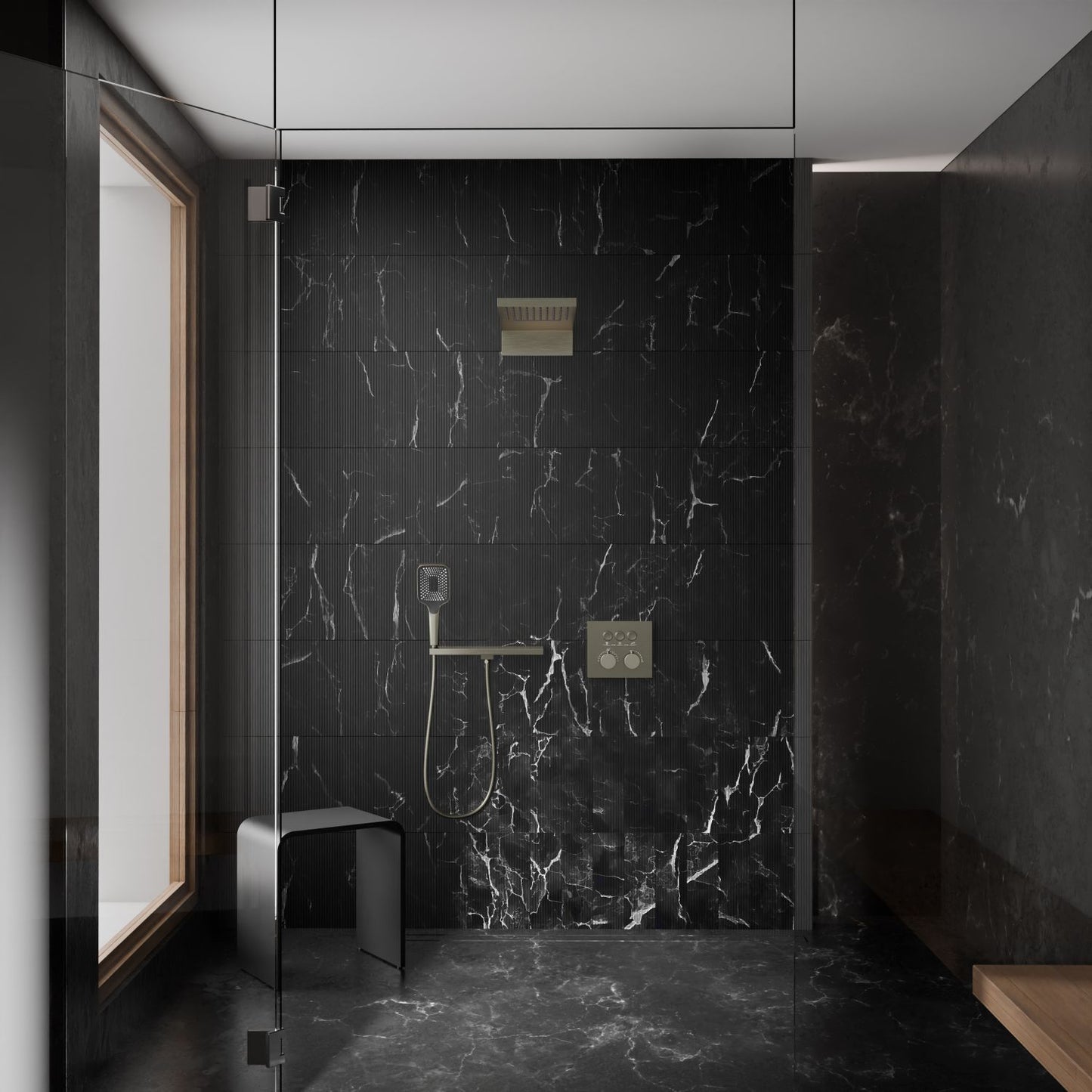 Remer rub. Wall-Single Lever Basin Mixer - Series Chrono