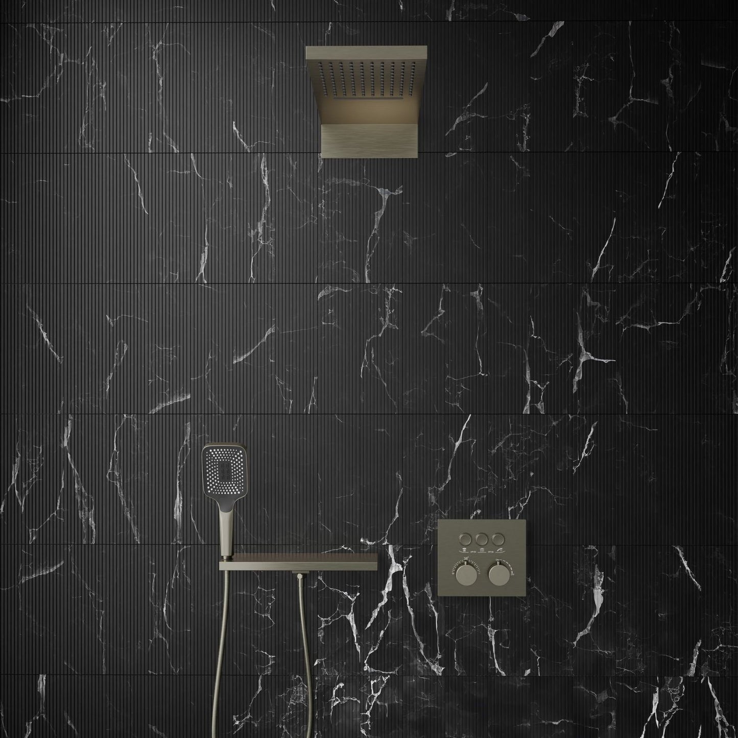 Remer rub. Wall-Single Lever Basin Mixer - Series Chrono