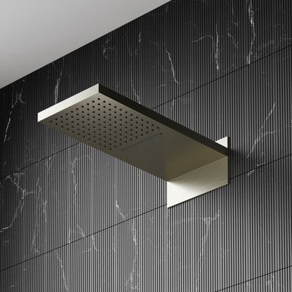 Remer rub. Wall-Single Lever Basin Mixer - Series Chrono