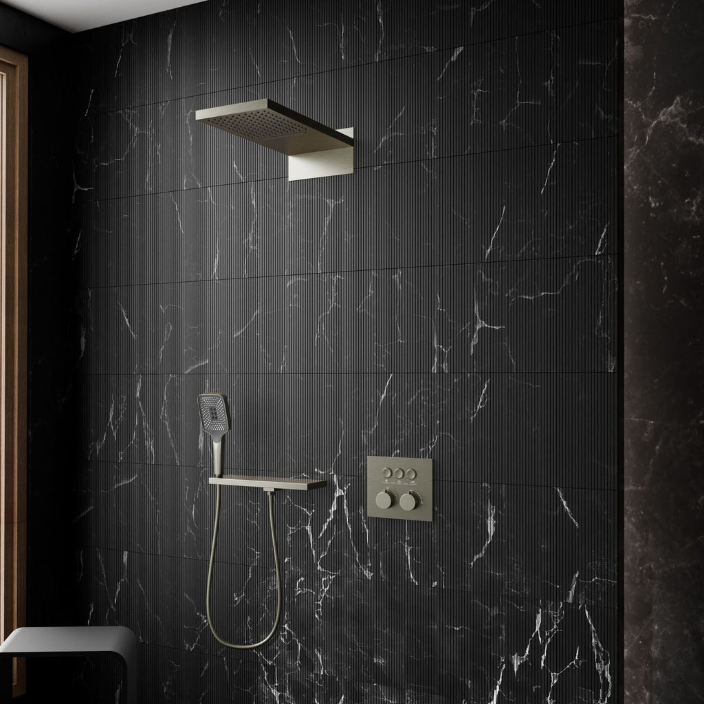 REMER RUB. Mur-Mitigeur de lavabo - Série Chrono