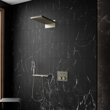 Remer rub. Wall-Single Lever Basin Mixer - Series Chrono