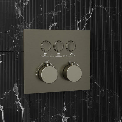 Remer rub. Wall-Single Lever Basin Mixer - Series Chrono