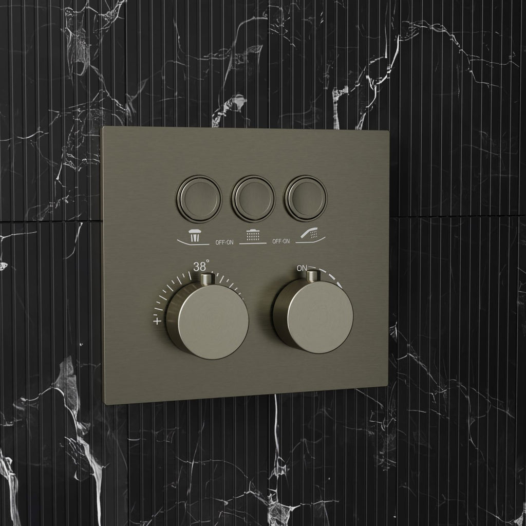 Remer wrijven. Muur-Wastafelkraan - Serie Chrono