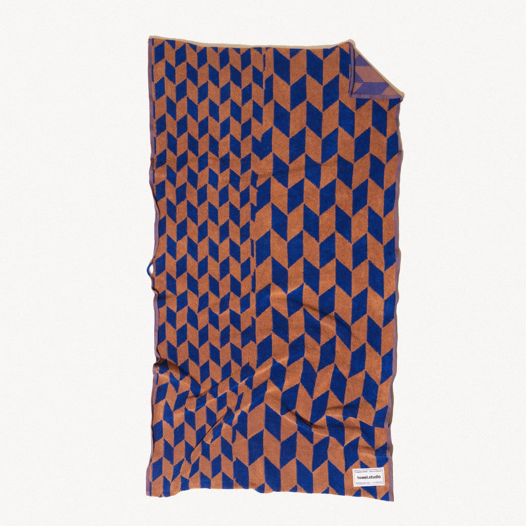 towel.studio Badetuch 70 x 140 cm, verschiedene Designs