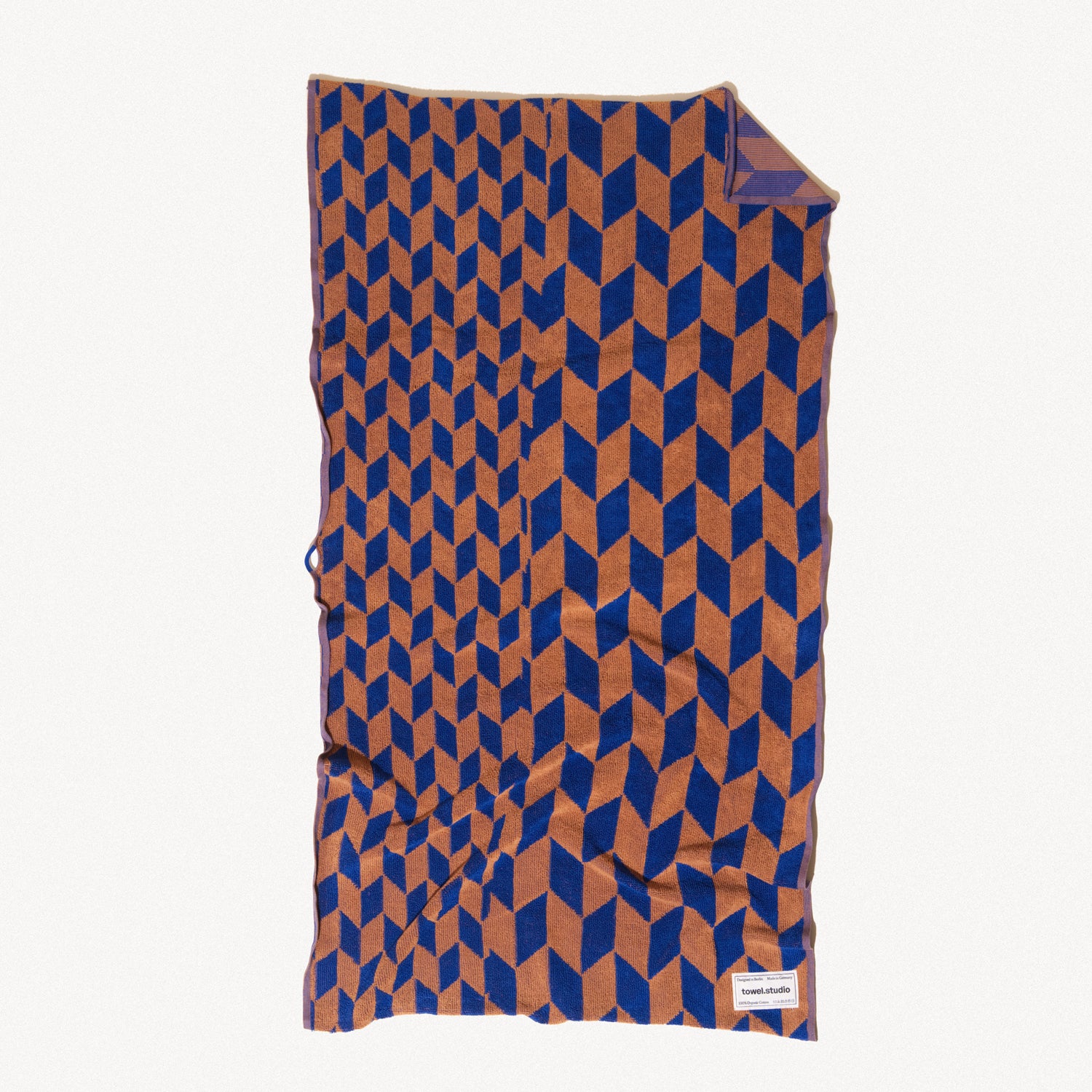 towel.studio Badetuch 70 x 140 cm, verschiedene Designs