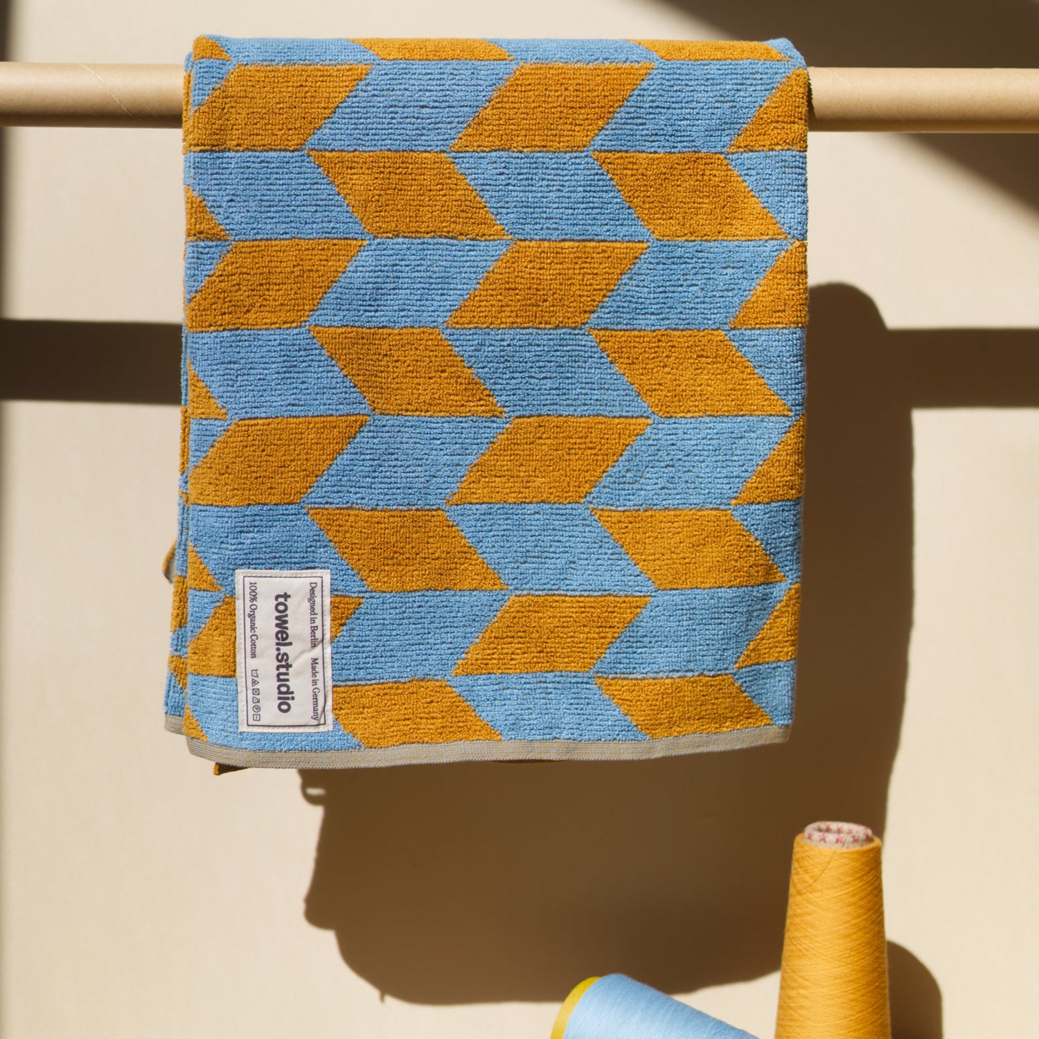 towel.studio Badetuch 70 x 140 cm, verschiedene Designs